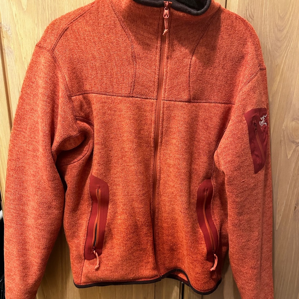 Arcteryx fleece coat